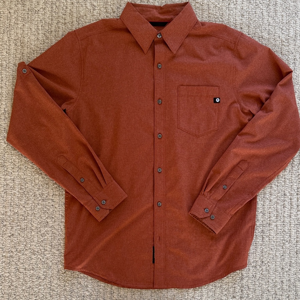 Marmot Men's Brick Casual Button-Down Shirt